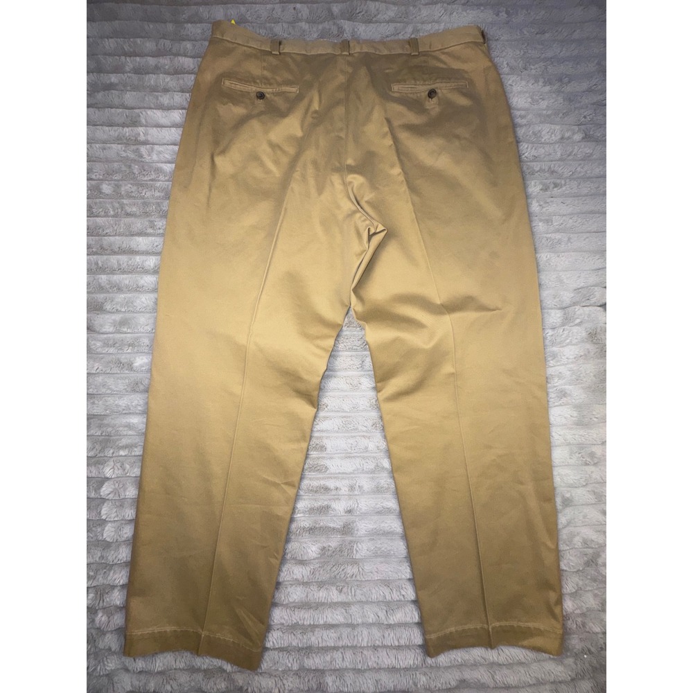 Brooks Brothers Pants Men's 42x30 Clark Fit Stretch Chino Khaki Brown Blue LOT 3 - Picture 6 of 16